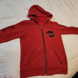 Aviator Nation Red Hoodie Size 10